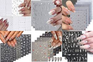 10 Stunning Chrome Nail Stickers for a Chic Manicure