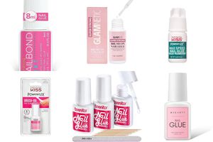 nail glue for false nails