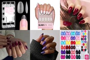 10 Stunning Oval False Nail Designs You'll Love