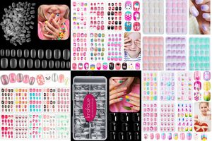 childrens false nails