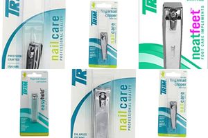 Trim nail clippers