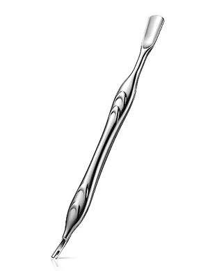 FERYES 2-in-1 Stainless Steel Cuticle Pusher & Trimmer
