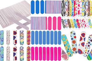 10 Pack of Mini Nail Files: Perfect for Manicures On-the-Go