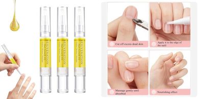 Rejuvenation Nail Growth Oil & Serum (3-pack)
