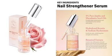 EJW Nail Strengthener: Growth & Conditioning Treatment for Damaged Nails
