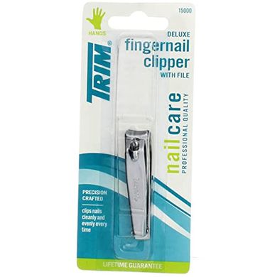 Deluxe Nail Clipper with File
