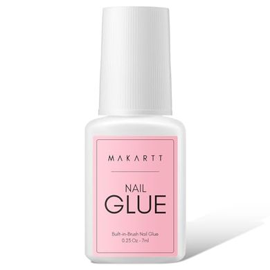 Makartt Super Strong Nail Glue: Long-lasting, salon-quality adhesive for press-on nails.
