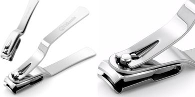 Ergonomic Senior Nail Clippers:  Extra-Sharp, Durable, 18-Month Warranty
