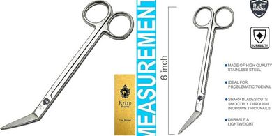 Long-handled toenail clippers for seniors, ingrown nails.
