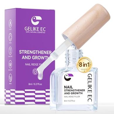 Gelike 8-in-1 Nail Strengthener & Growth Serum
