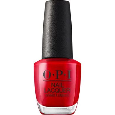 OPI Light Red Crème Nail Polish: Vegan, Fast-Drying, Chip-Resistant
