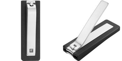 ZWILLING TWINOX Nail Clippers: Premium Stainless Steel, Sharp & Smooth.
