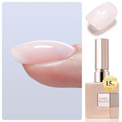 Double Rhythm Nude Pink Nail Extension Gel (15ml)
