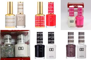 DND nail polishes