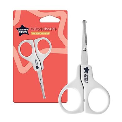 Tommee Tippee Baby Essential Scissors
