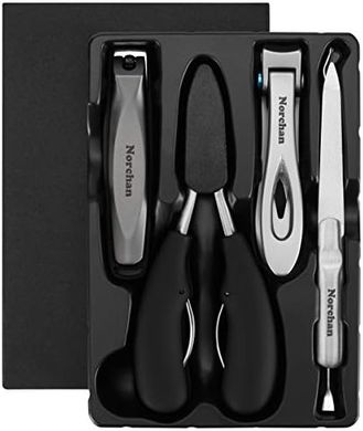 Premium Heavy-Duty Nail Clipper Set (5pc, Big Size)
