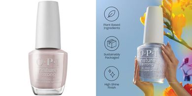 OPI Nature Strong: Sheer Pink Nude Vegan Nail Polish
