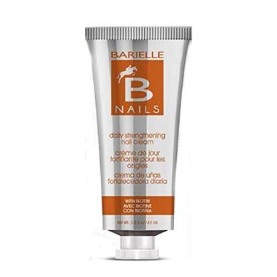 Barielle Daily Strengthening Nail Cream with Biotin: Repairs Split, Brittle Nails.
