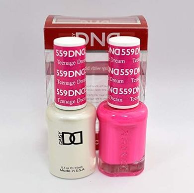 Daisy DND Teenage Dream Gel & Polish Set #559
