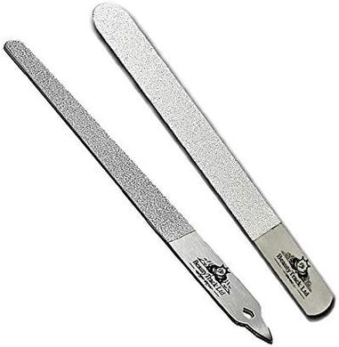 Diamond Nail Files: Professional Manicure & Pedicure Set (2 Pack)
