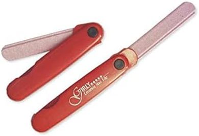 YNR Red Ceramic Folding Nail File
