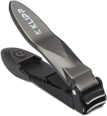 KLIPP Heavy-Duty Self-Collecting Nail Clippers for Men
