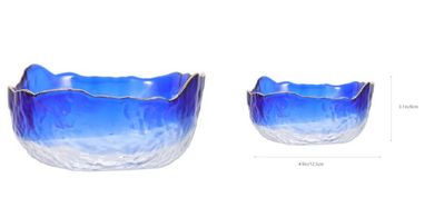 Glass Nail Soak Bowl for Manicures & Pedicures
