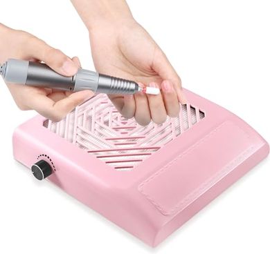 Saviland Rechargeable Nail Dust Collector: Quiet, Powerful, Long-Lasting
