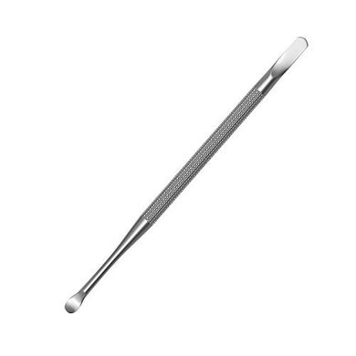 Sterling Dual-Sided Stainless Steel Cuticle Pusher & Cleaner
