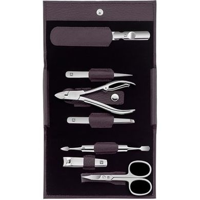 ZWILLING Beauty Classic 8-Piece Leather Manicure & Pedicure Kit
