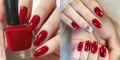 COSMOO Red Vegan Nail Polish: Chip-Resistant & Long-Lasting
