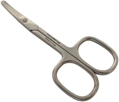 Tenartis Baby Nail Scissors: Curved, Safe, Italian-Made
