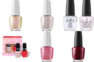 OPI nail polishes