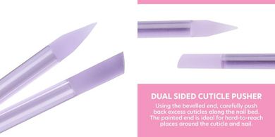 Bona Fide Beauty Dual-Ended Glass Cuticle Pusher
