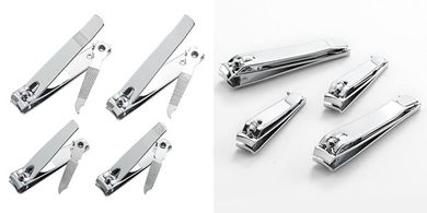 QLL Professional Stainless Steel Nail Clipper & Cleaner Set
