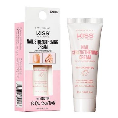 Kiss New York Coconut Nail Growth & Strengthening Cream
