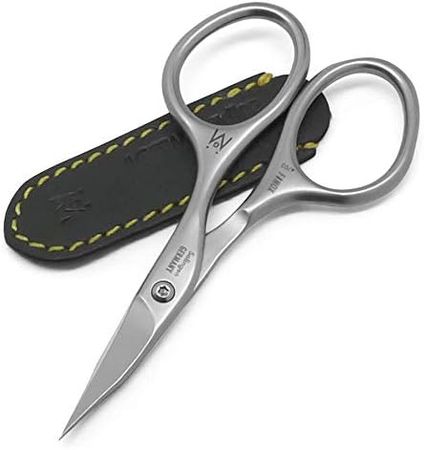 Solingen Germanikure Professional Nail Scissors with Leather Case
