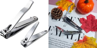 Professional Stainless Steel Nail Clipper Set for Travel
