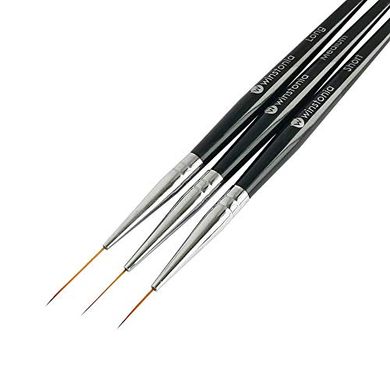 Winstonia Striper Brush Trio: Long Lines, Fine Details
