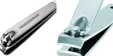 TWEEZERMAN Stainless Steel Fingernail Clipper
