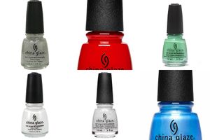 China Glaze nail polishes