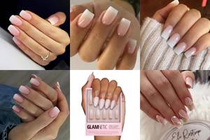 Top 10 Ombre False Nail Designs