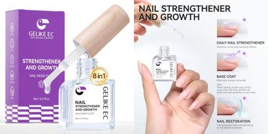 Gelike 8-in-1 Nail Strengthener & Growth Serum
