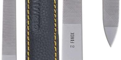 Solingen Germanikure Triple Cut Stainless Steel Nail File
