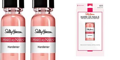 Sally Hansen Hard As Nails Natural Tint Strengthening Polish (2-pack)
