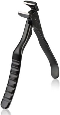 Ergonomic Nail Clippers for Thick Nails:  Wide Jaw, Non-Slip Grip
