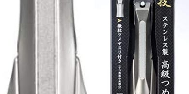 Takumi No Waza: Japanese Stainless Steel Nail Clipper with File
