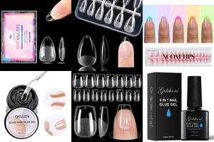 10 Gorgeous Gel False Nail Designs