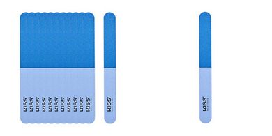 KISS 4-Way Nail File Set: Smooths natural & artificial nails.
