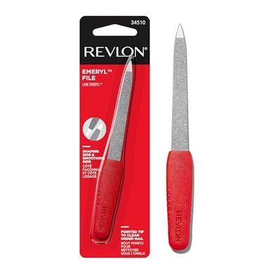 Revlon Emeryl Double-Sided Nail File: Precise Shaping & Smoothing
